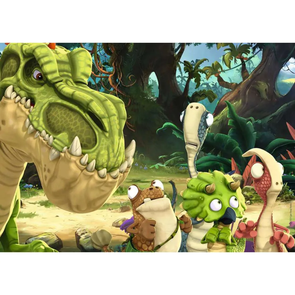 Gigantosaurus 24pc Giant Floor Jigsaw Puzzle Extra Image 1