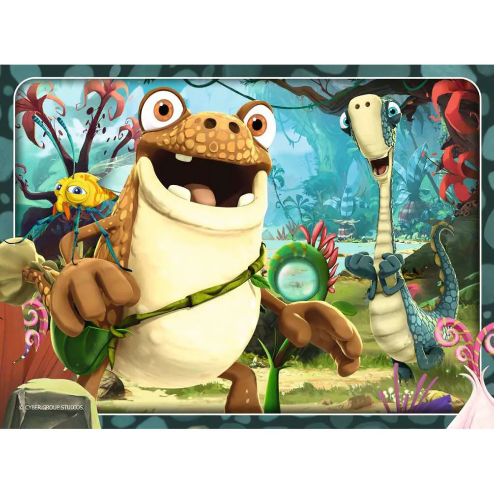 Gigantosaurus 4 in a Box Jigsaw Puzzles Extra Image 2