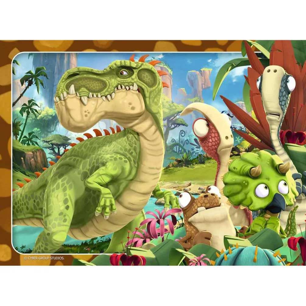 Gigantosaurus 4 in a Box Jigsaw Puzzles Extra Image 3