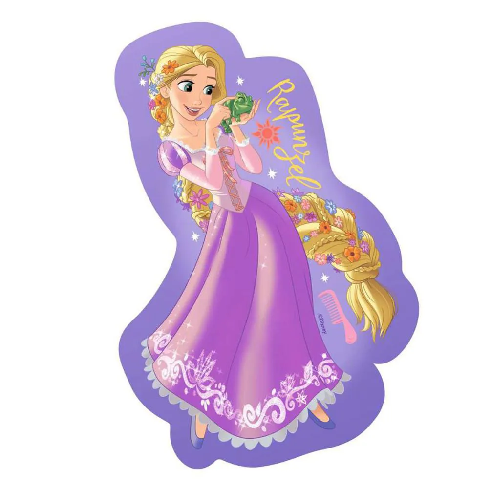 Disney Princess 4 In a Box Large Shaped Puzzles Extra Image 1