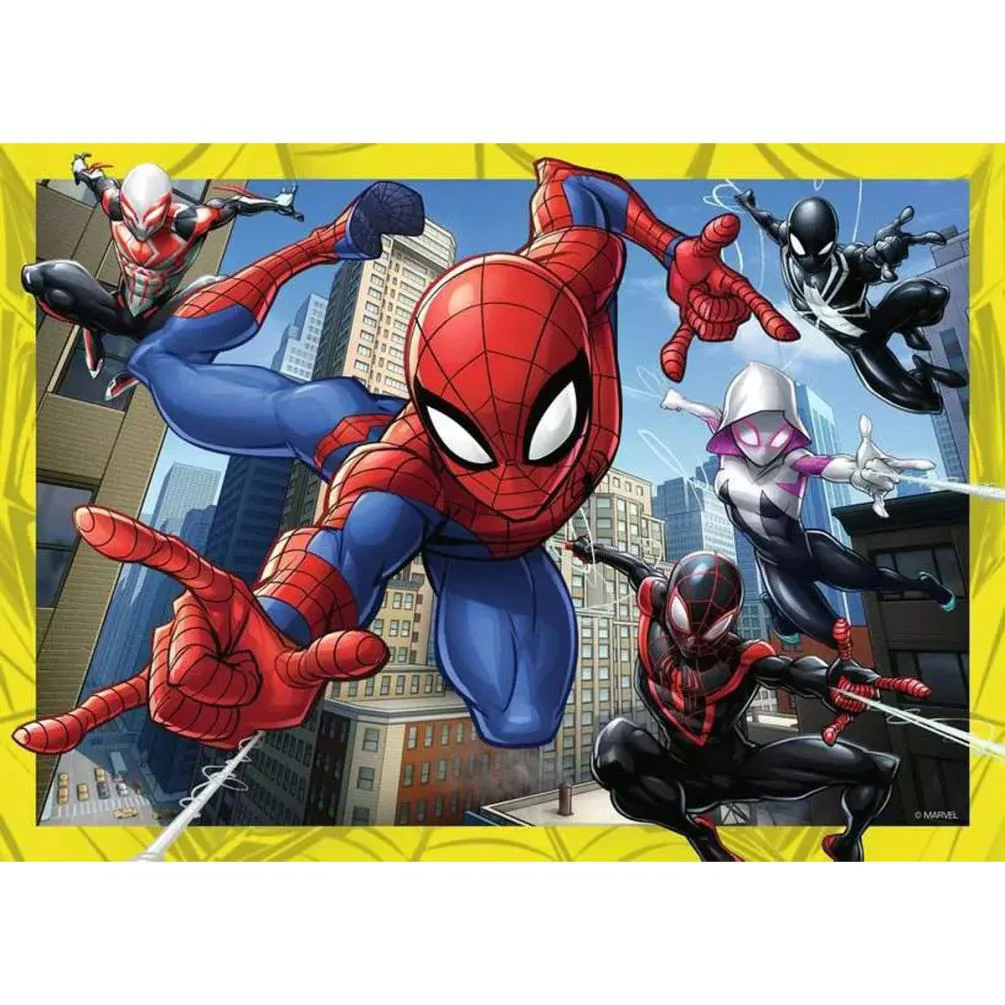 Spider-Man 60pc Giant Floor Puzzle Extra Image 1
