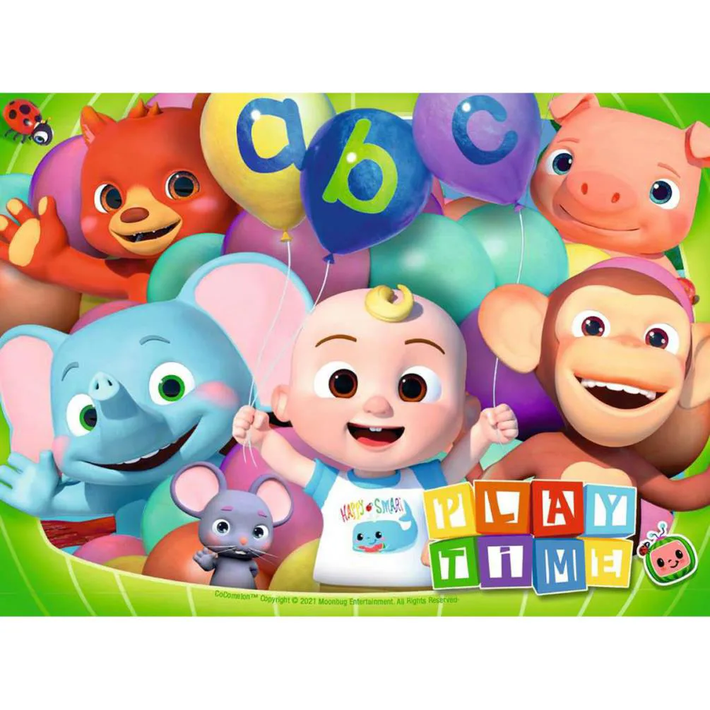 Cocomelon 4 In a Box Jigsaw Puzzles Extra Image 1