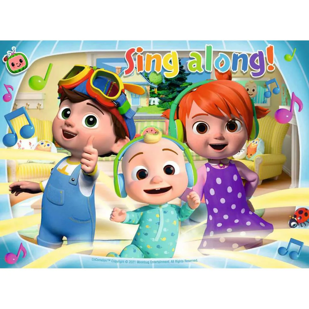 Cocomelon 4 In a Box Jigsaw Puzzles Extra Image 2