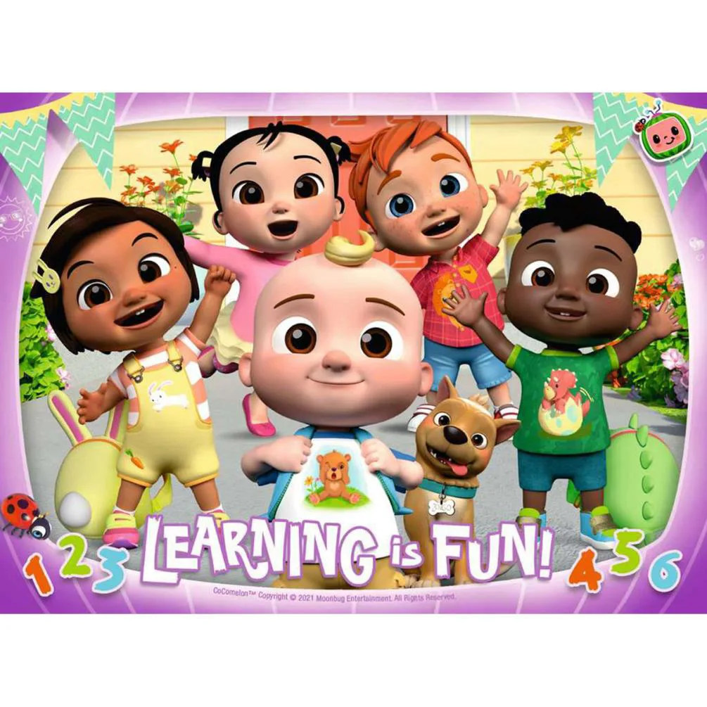 Cocomelon 4 In a Box Jigsaw Puzzles Extra Image 3