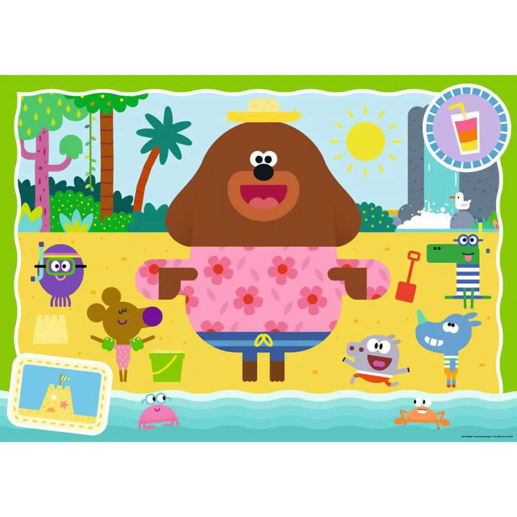 Hey Duggee 24pc Giant Floor Jigsaw Puzzle Extra Image 1