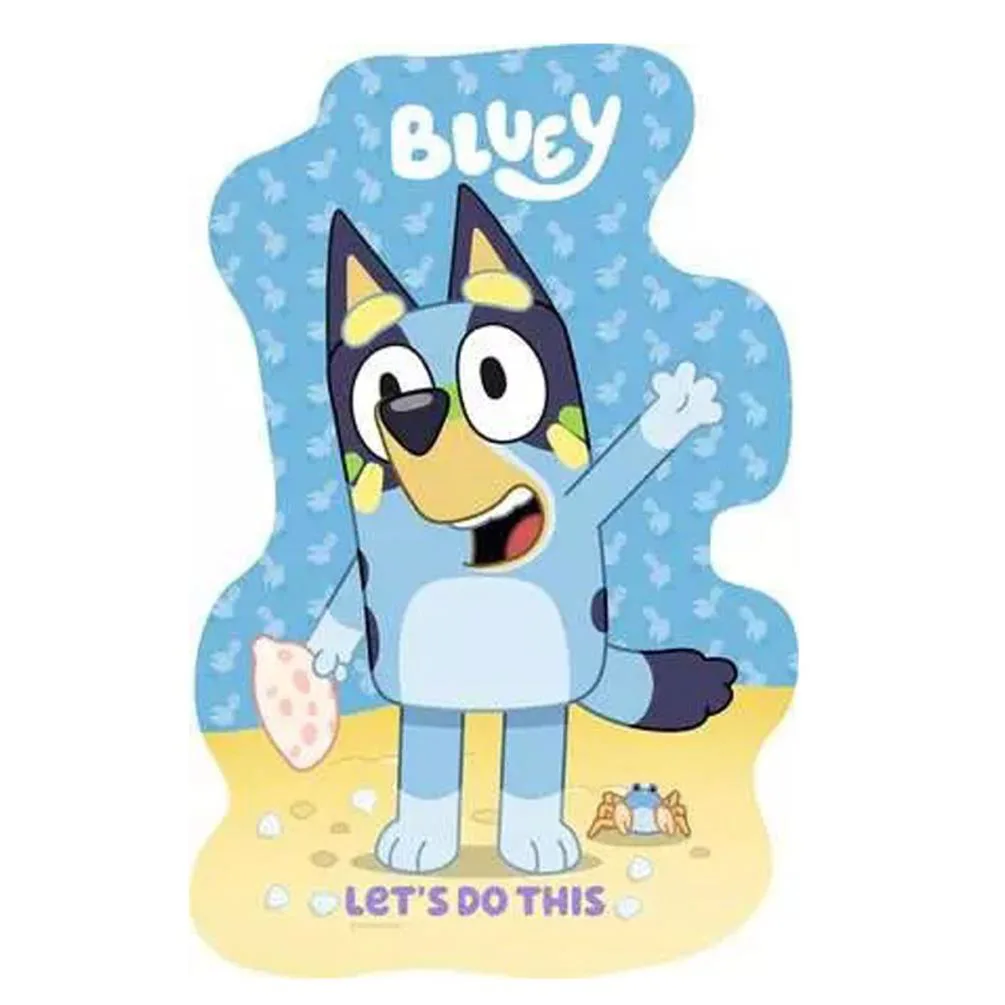 Bluey 4 in a Box Large Shaped Puzzles Extra Image 3