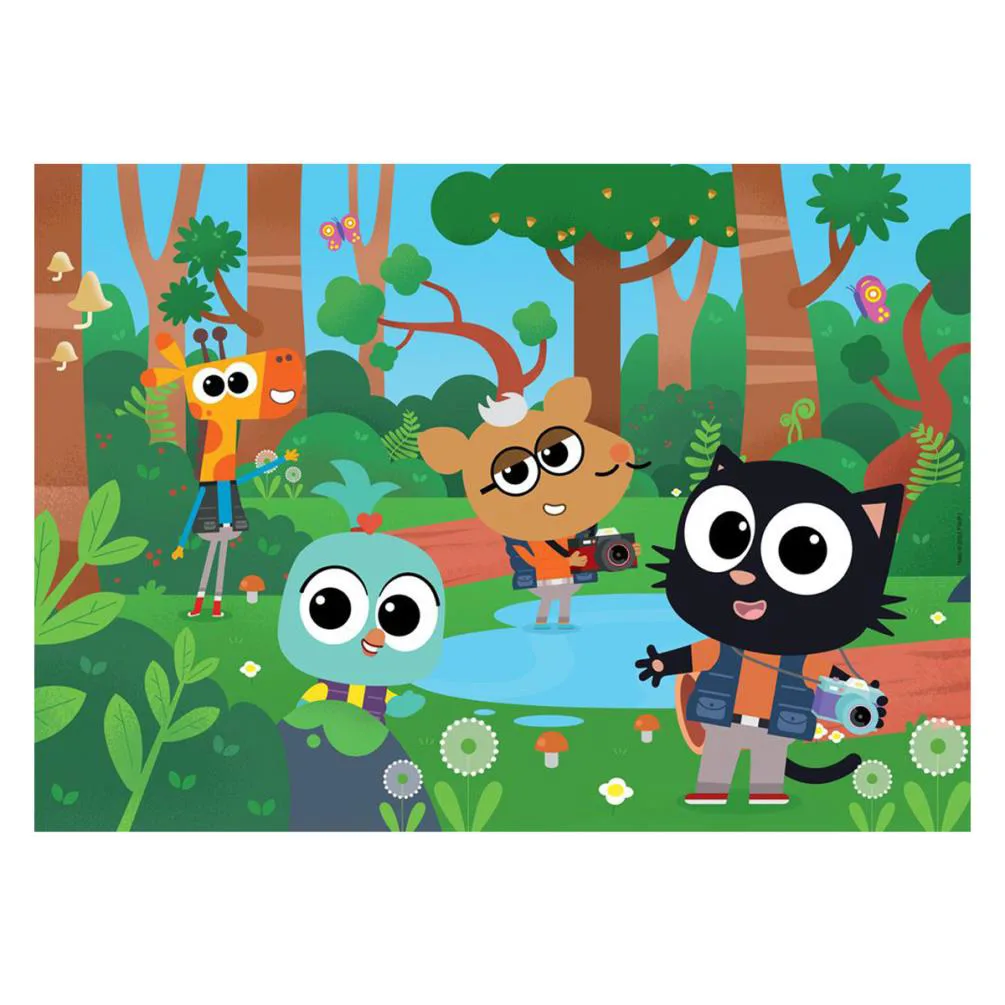 Milo 24pc Giant Floor Jigsaw Puzzle Extra Image 1