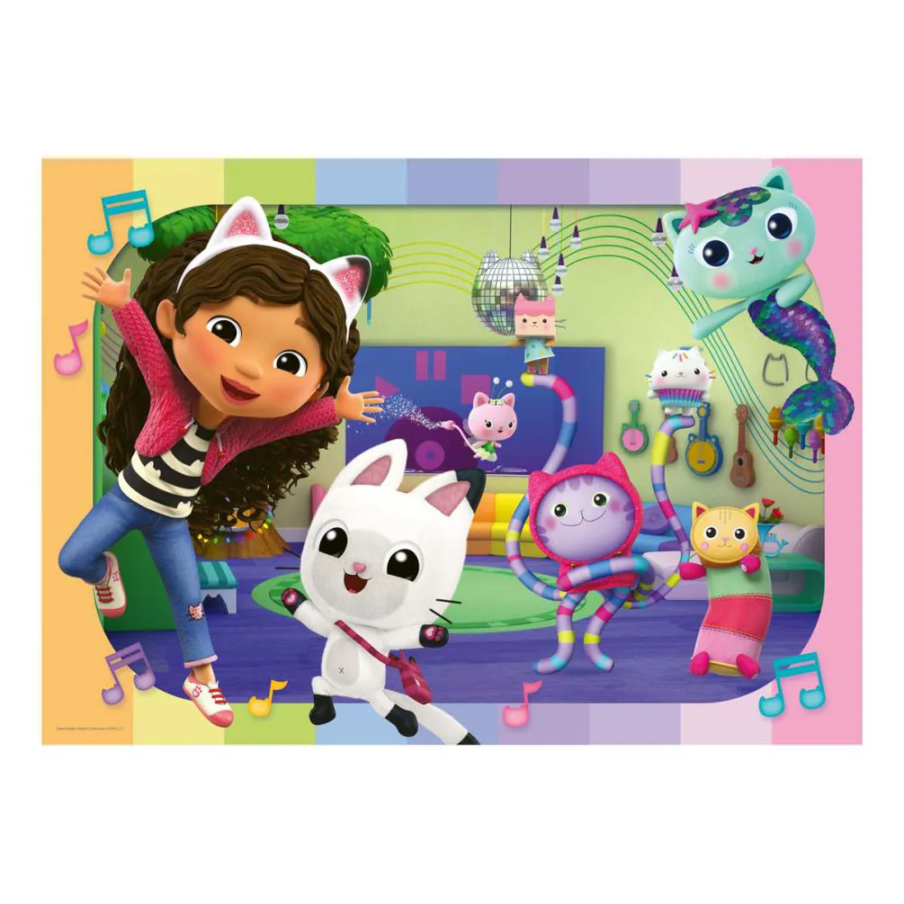 Gabby''s Dollhouse 60pc Giant Floor Puzzle Extra Image 2