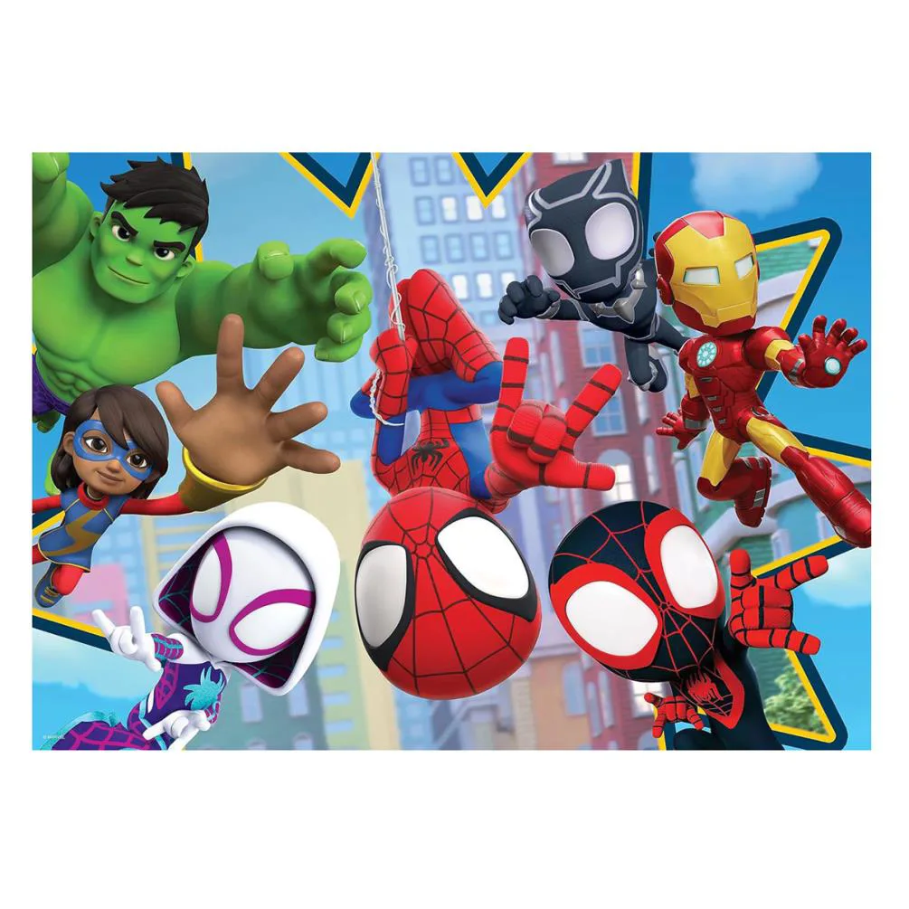 Spidey & His Amazing Friends 24pc Giant Floor Jigsaw Puzzle Extra Image 1