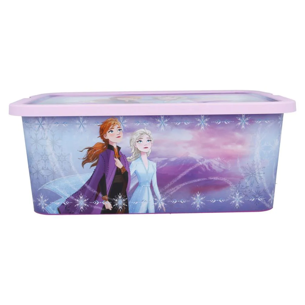 Disney Frozen 2 13L Storage Click Box Extra Image 1