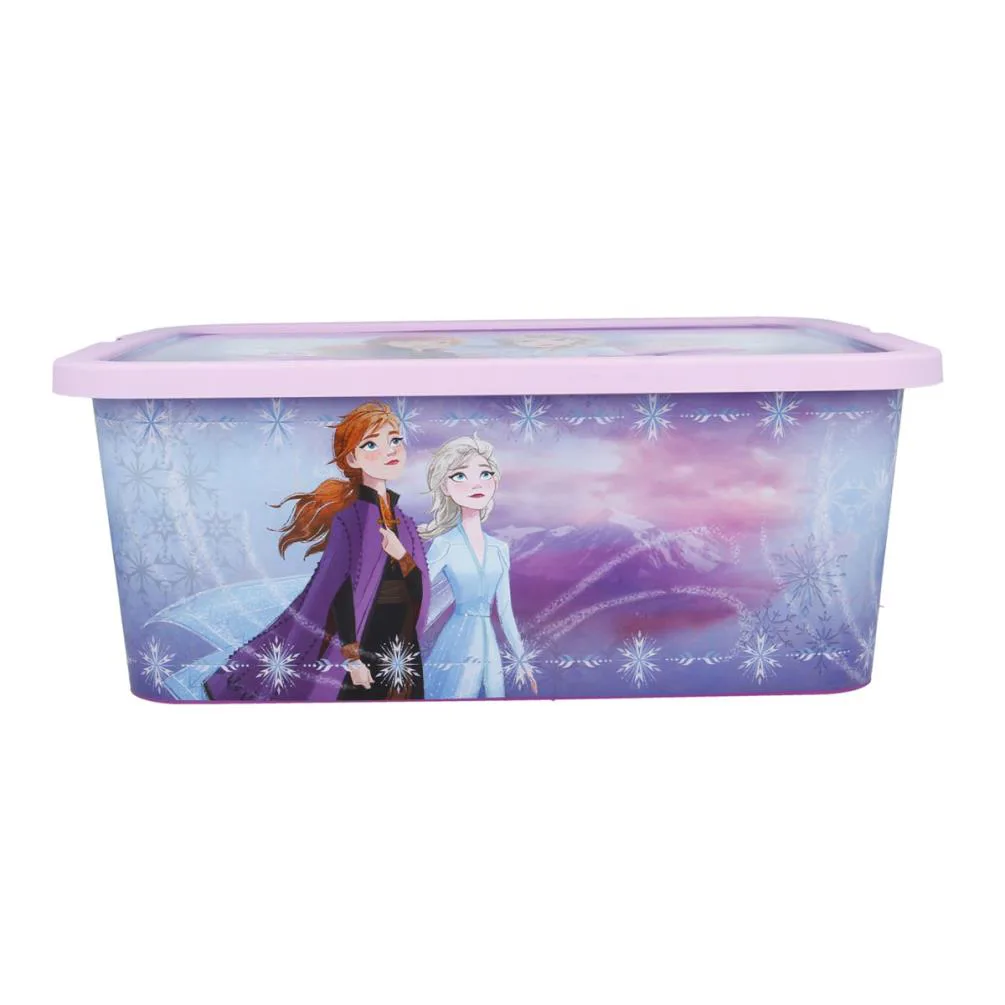 Disney Frozen 2 13L Storage Click Box Extra Image 2