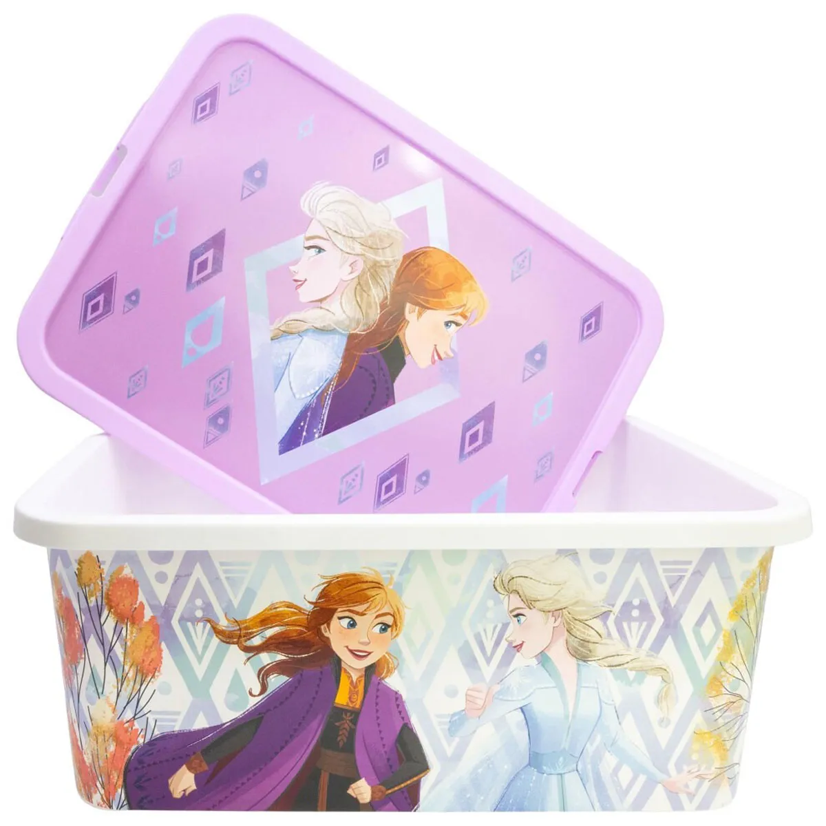 Disney Frozen 13L Storage Click Box Extra Image 1