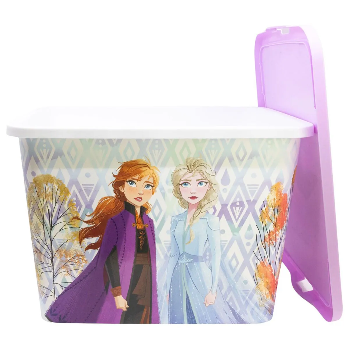 Disney Frozen 23L Storage Click Box Extra Image 1