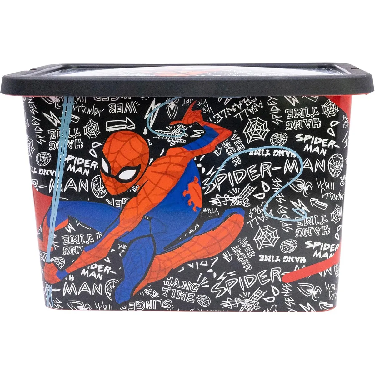 Spiderman 7L Storage Click Box Extra Image 1
