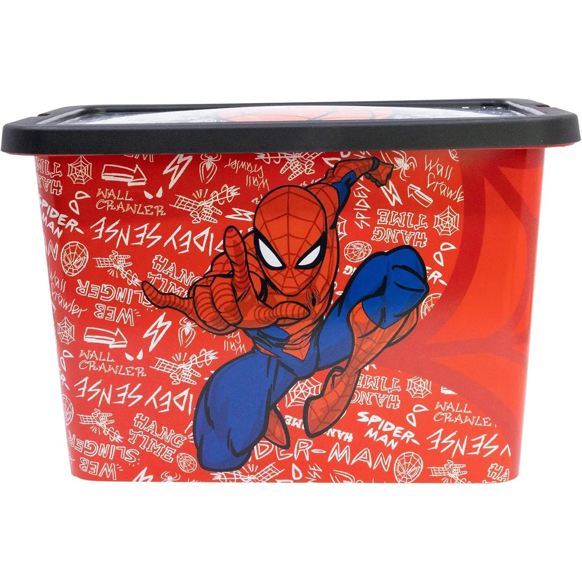 Spiderman 7L Storage Click Box Extra Image 2