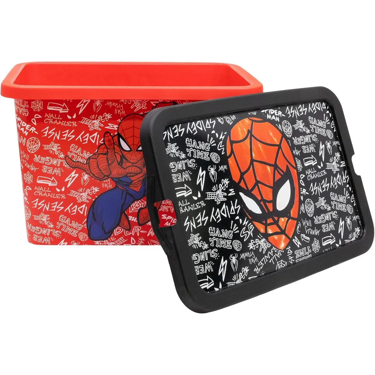 Spiderman 7L Storage Click Box Extra Image 3