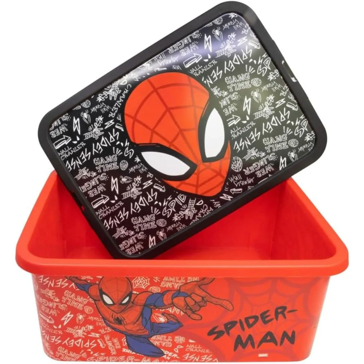 Spiderman 13L Storage Click Box Extra Image 2