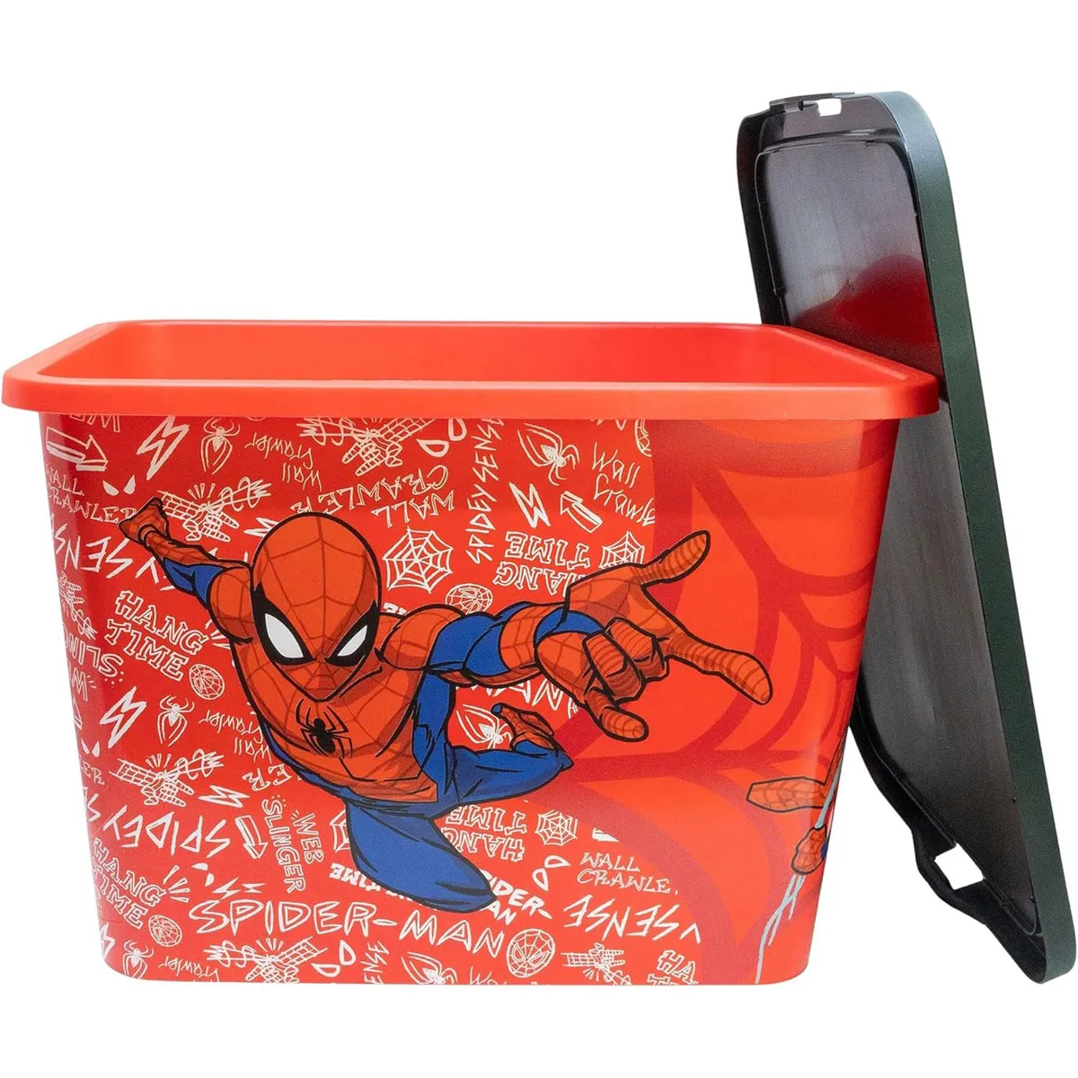 Spiderman 23L Storage Click Box Extra Image 2