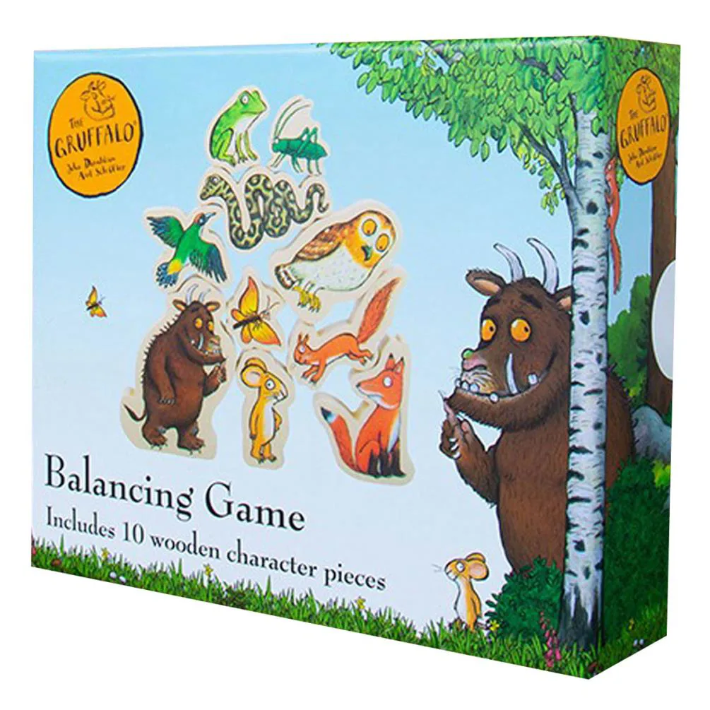 The Gruffalo Wooden Stacking Game Extra Image 1