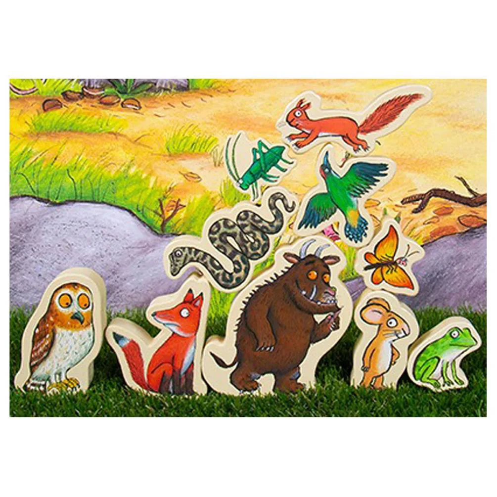 The Gruffalo Wooden Stacking Game Extra Image 2