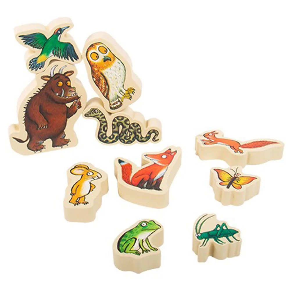 The Gruffalo Wooden Stacking Game Extra Image 3