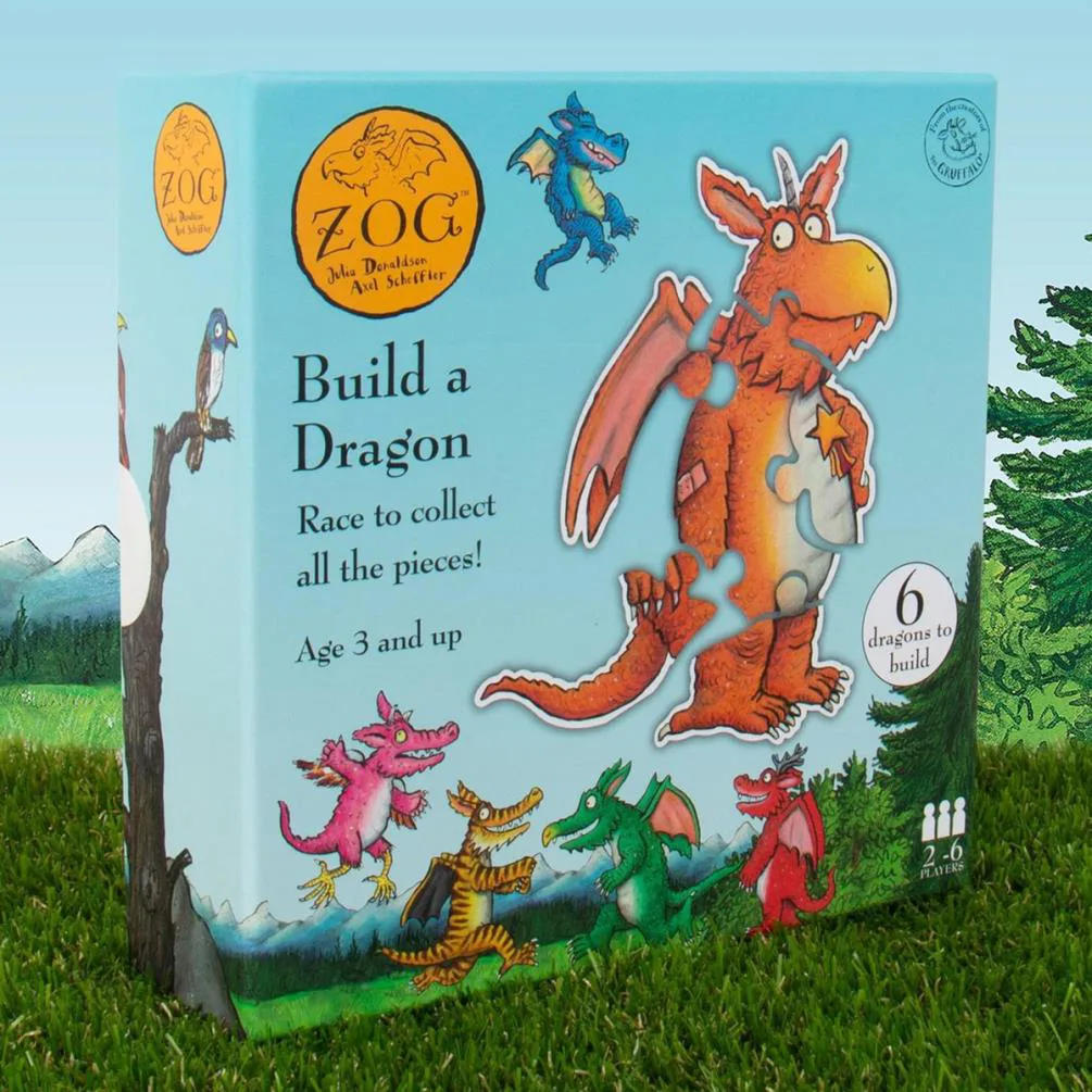 Zog Build A Dragon Puzzle Game Extra Image 1