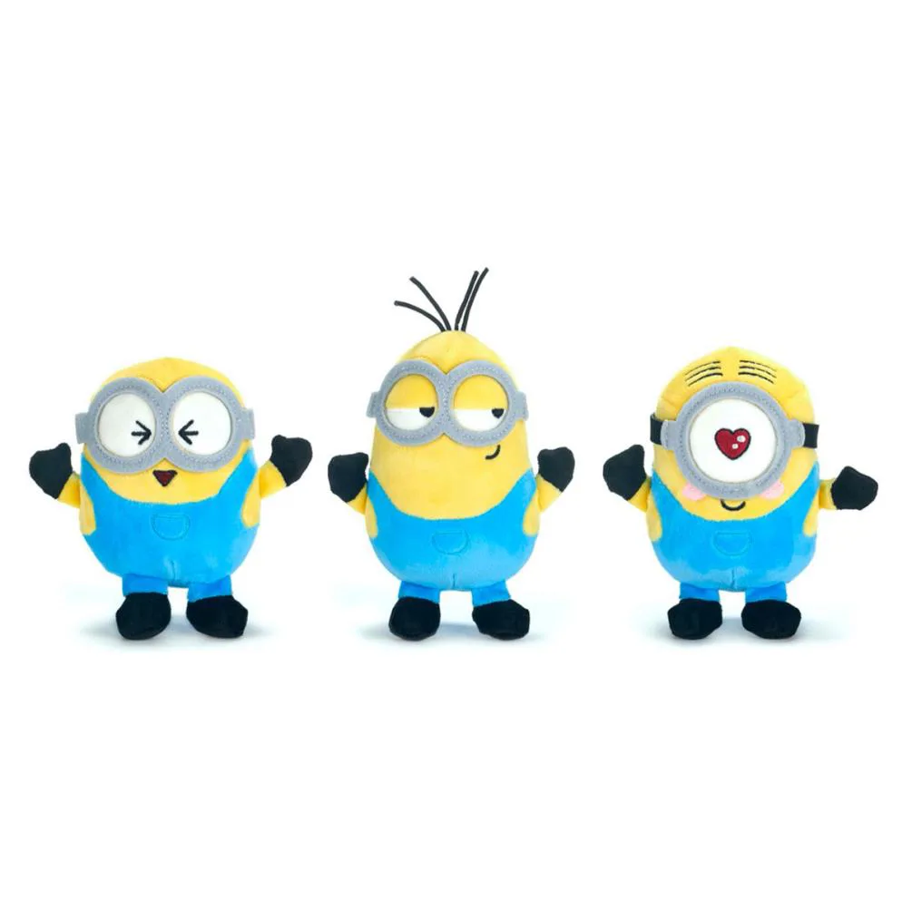 14cm Minion Stuart Minions Soft Toy Extra Image 1