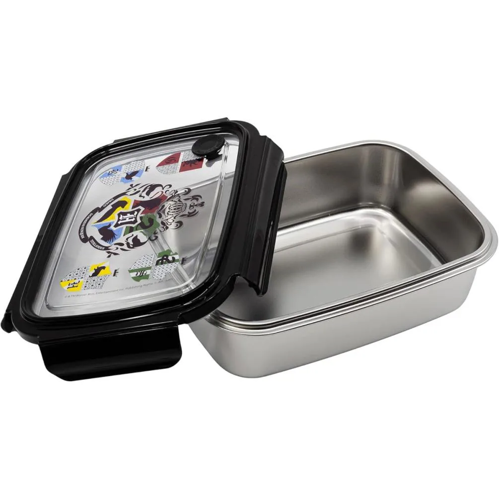 Harry Potter Crests Rectangular Stainless Steel Lunch Box Extra Image 2