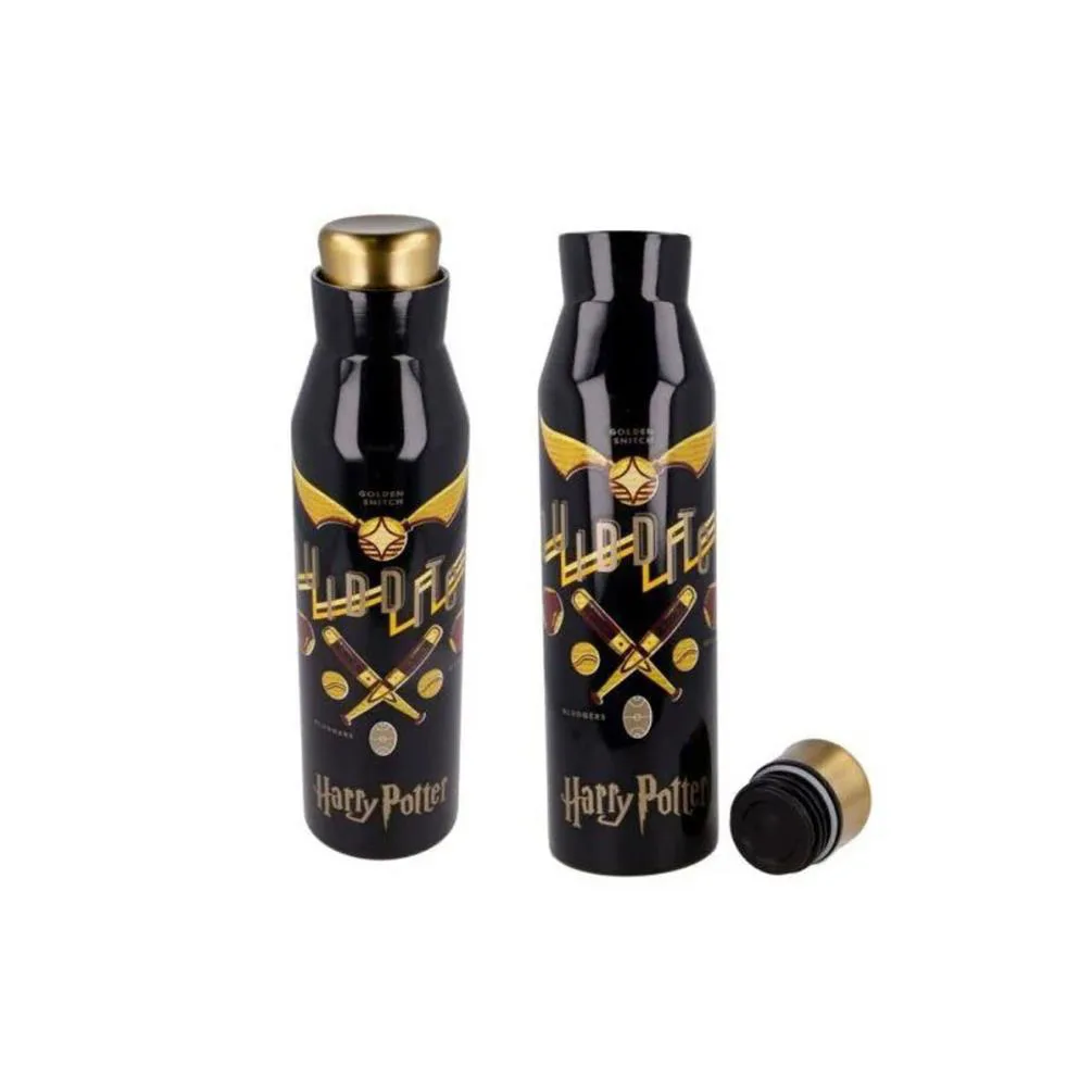 Harry Potter Quiddich Golden Snitch Stainless Steel 580ml Drinks Bottle Extra Image 1