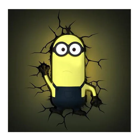 Minion Kevin 3D Deco Wall Light Extra Image 1