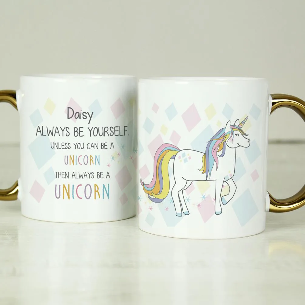 Personalised Always Be A Unicorn Mug Extra Image 1