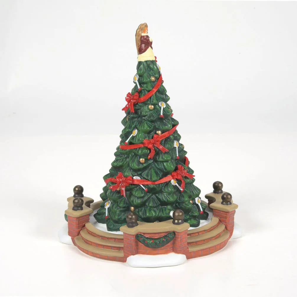 Dickens Village Christmas Tree Figurine Extra Image 1
