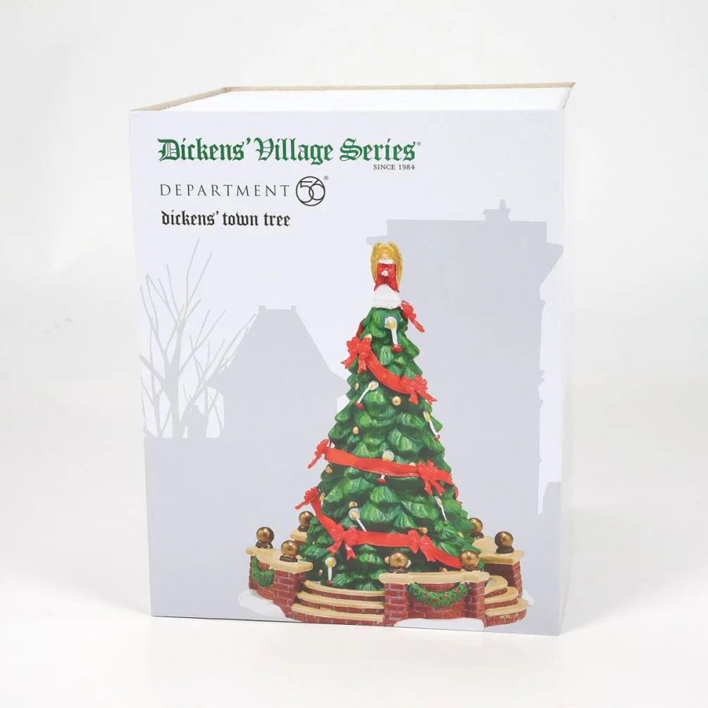 Dickens Village Christmas Tree Figurine Extra Image 2