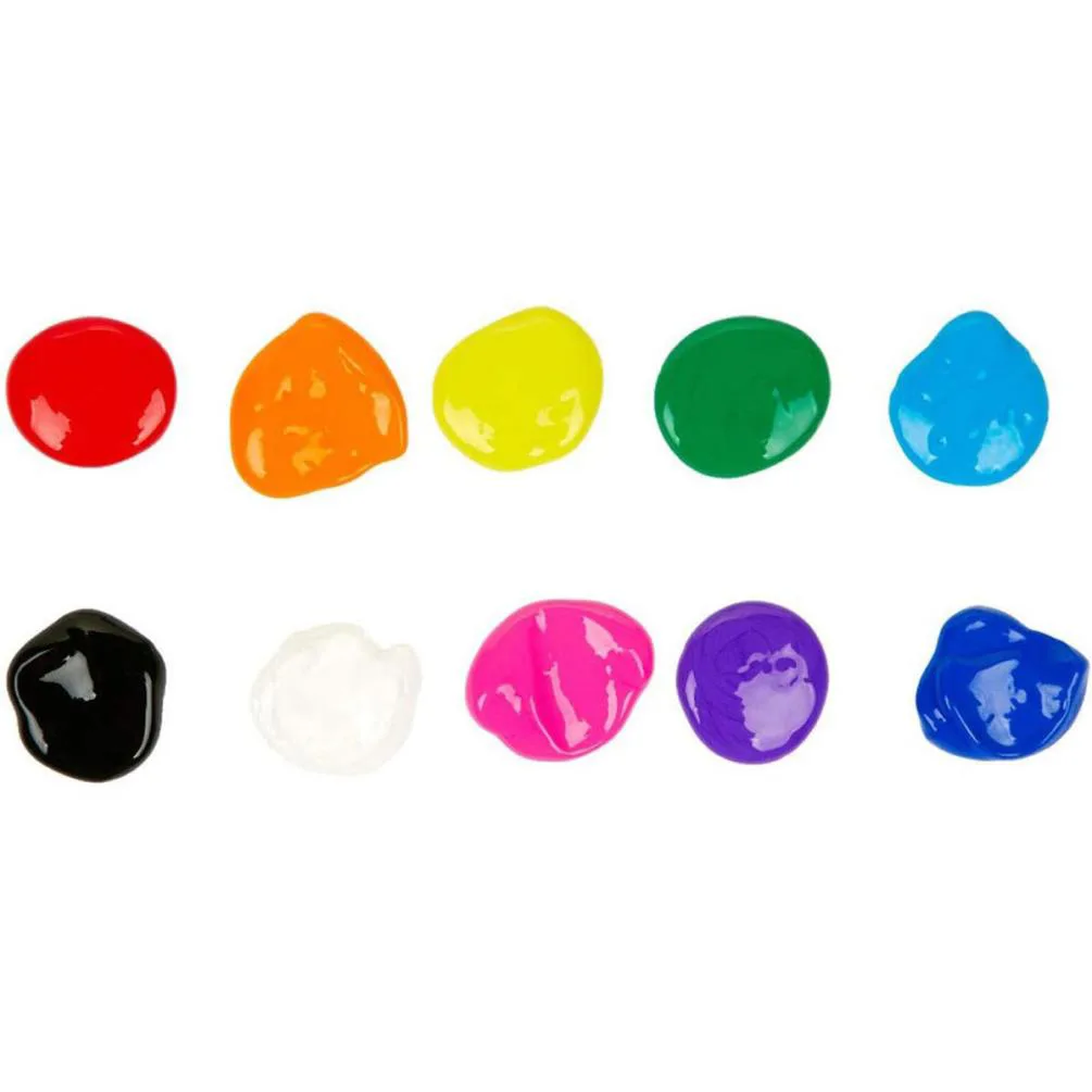 Crayola Washable Paint Pack of 10 Extra Image 1