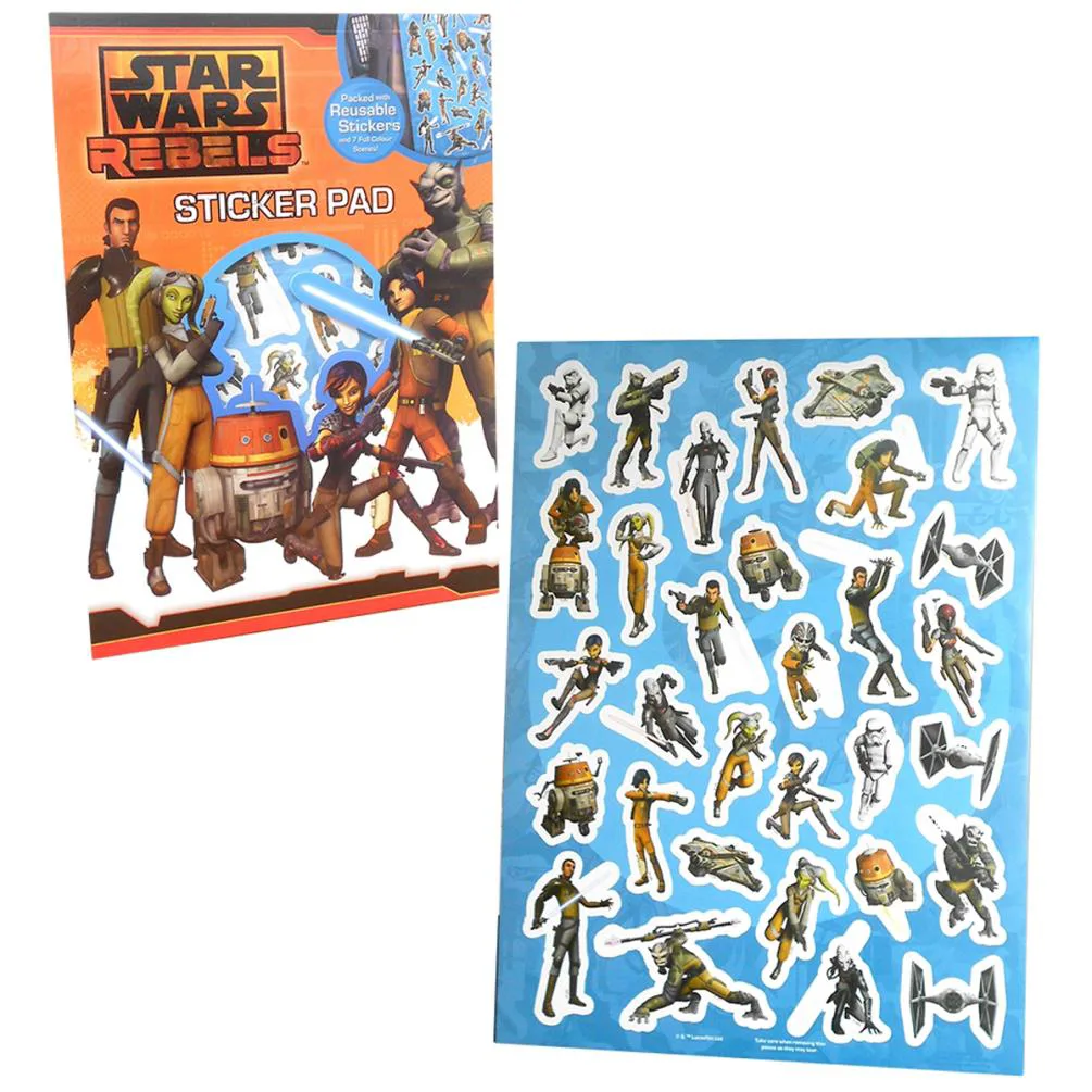 Star Wars Rebels Sticker Sheet Extra Image 1