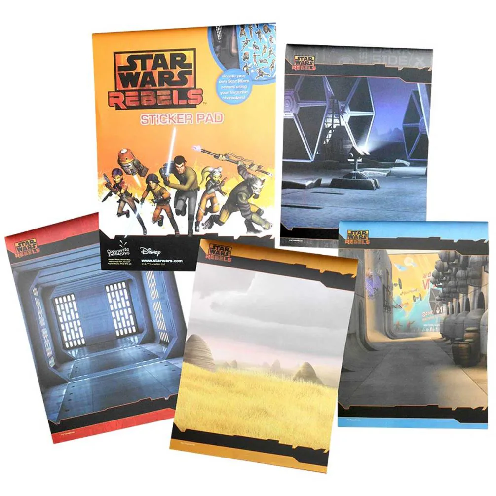 Star Wars Rebels Sticker Sheet Extra Image 2