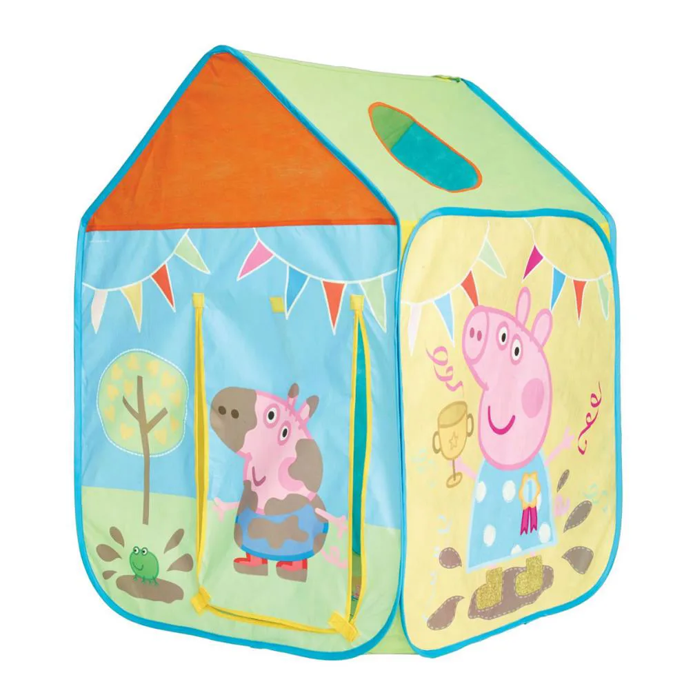 Peppa Pig Wendy House Pop Up Play Tent Extra Image 1