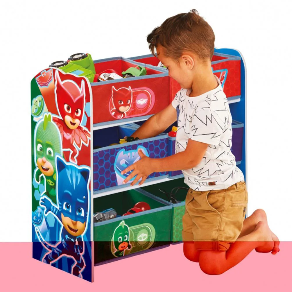 PJ Masks Toy Storage Unit Extra Image 1
