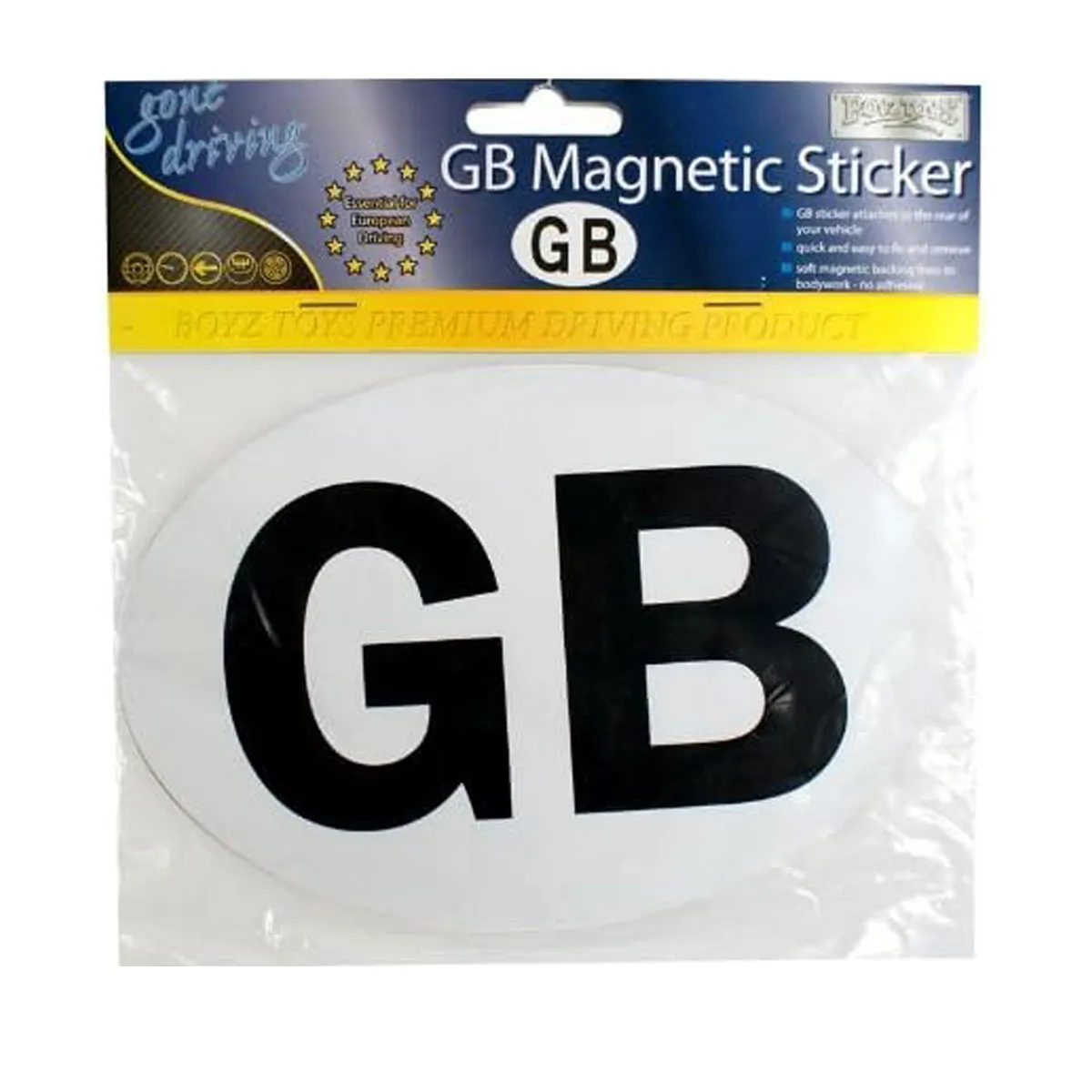 GB Magnetic Sticker Extra Image 1