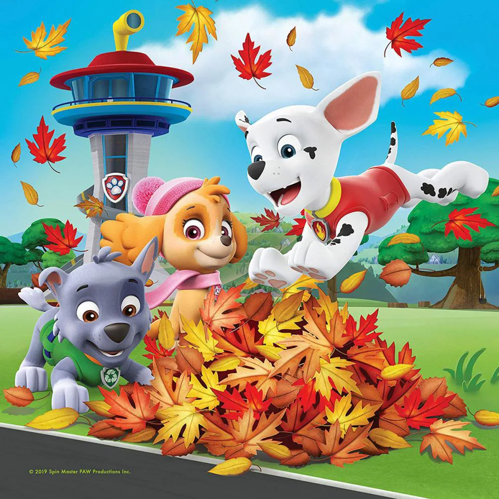 Paw Patrol 3 x 49pc Jigsaw Puzzles Extra Image 1