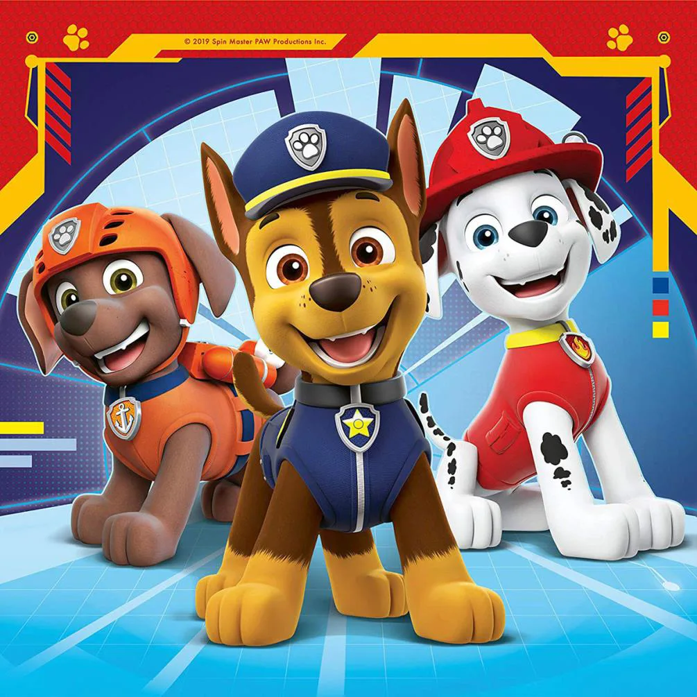 Paw Patrol 3 x 49pc Jigsaw Puzzles Extra Image 2