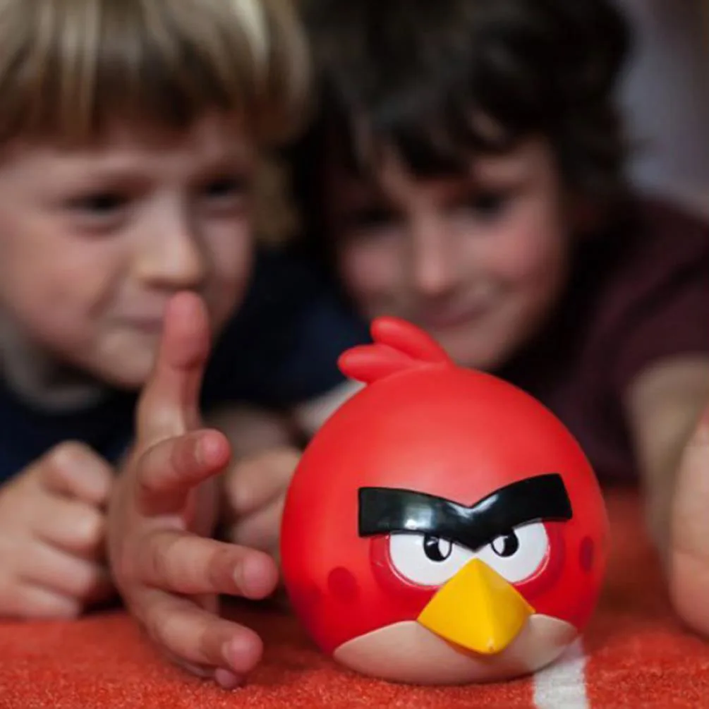 Angry Birds Red Colour Changing Illumi-mate Light Extra Image 2