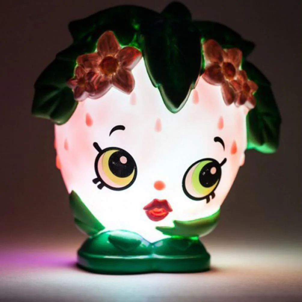 Shopkins Strawberry Kiss Colour Changing Illumi-mate Light Extra Image 2