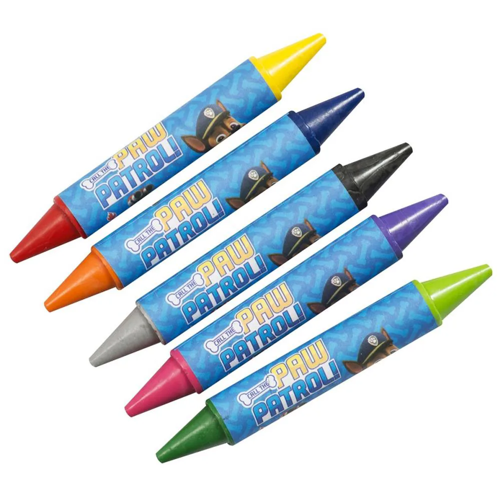 Paw Patrol Double Ended Crayons Pack of 5 Extra Image 1