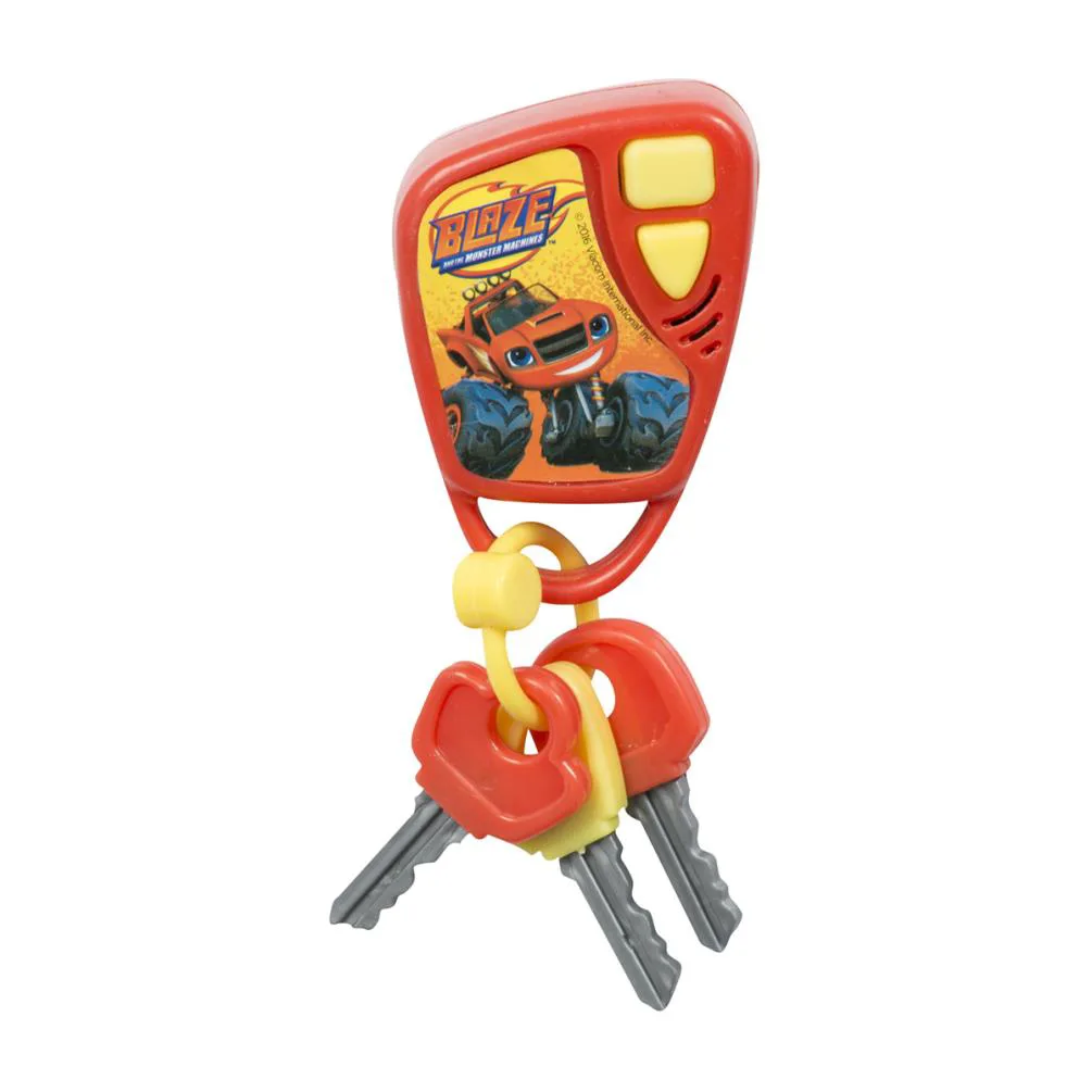 Blaze & The Monster Machines Kids Car Keys Extra Image 1