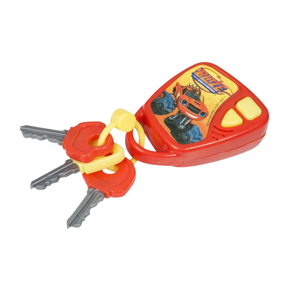 Blaze & The Monster Machines Kids Car Keys Extra Image 2