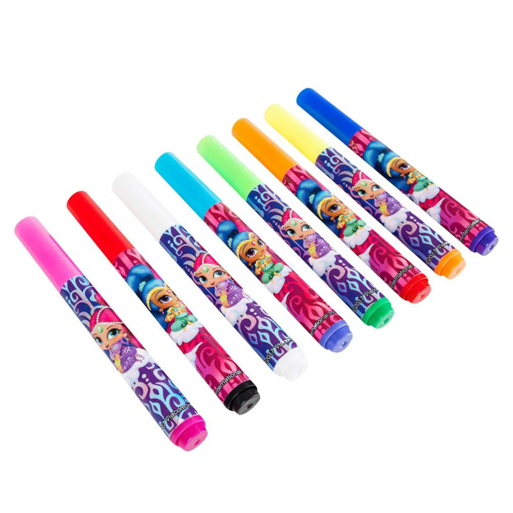 Shimmer & Shine Colour Changing Magic Markers Extra Image 1