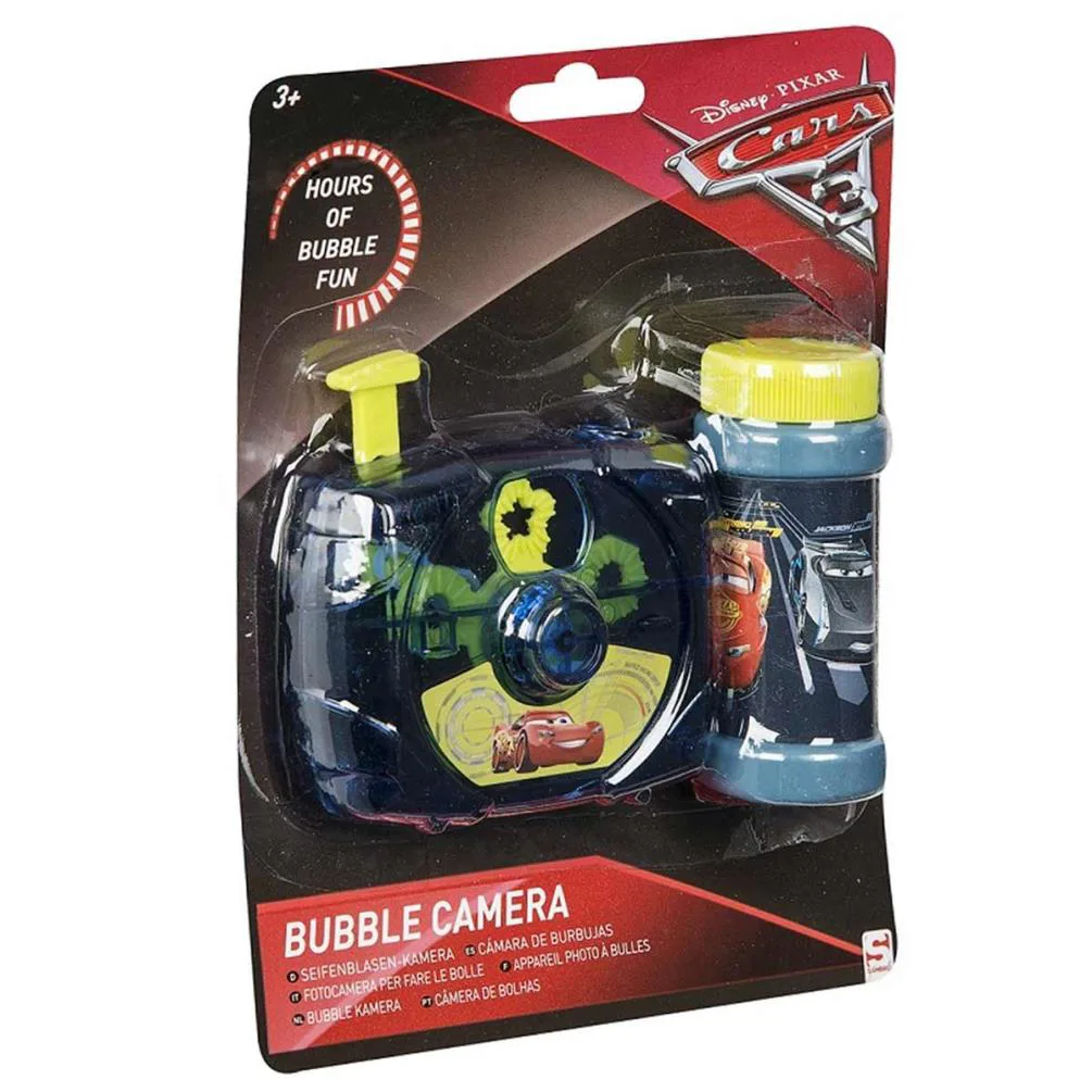 Disney Cars Bubble Camera & Bubbles Extra Image 1