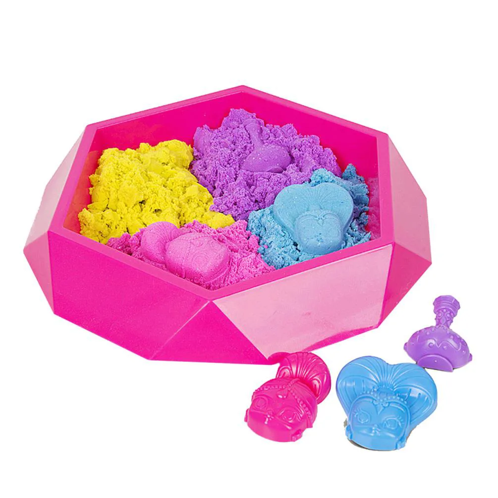 Shimmer & Shine Sparkle Sand Fun Kit Extra Image 1