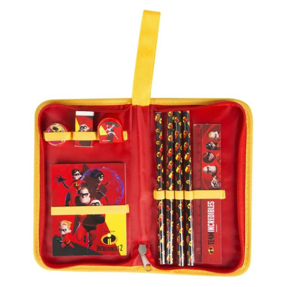 Incredibles 10 Pcs Stationery Set Extra Image 2